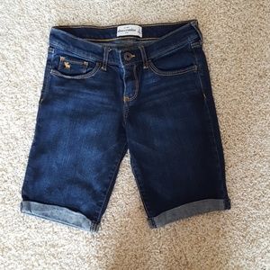 Abercrombie Kids Jean shorts